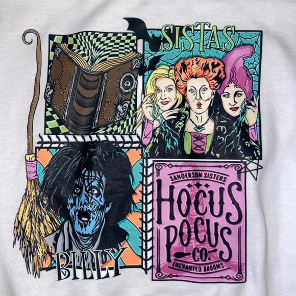 Hocus Pocus crewneck sweatshirt - Picture 2 of 2